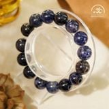  Vòng Tay Đá Sapphire Việt Nam 12mm 