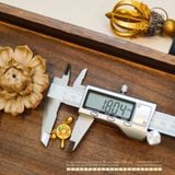  Mặt Dây Chuyển Lục Lạc 18.04mm - Kim Loại Mạ Vàng Cao Cấp 