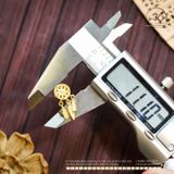  Charm Dream Catcher 11mm - Bạc 925 Mạ Vàng Cao Cấp 