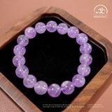  Vòng Tay Thạch Anh Tím Lavender 10mm 5A 