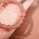  Vòng Tay Dâu Tây 8mm 2A 