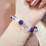  Vòng Tay Thạch Anh Hỗn Hợp Cắt Giác 2A 10mm 