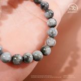  Vòng Tay Mắt Chim Ưng Xám 8mm 5A 
