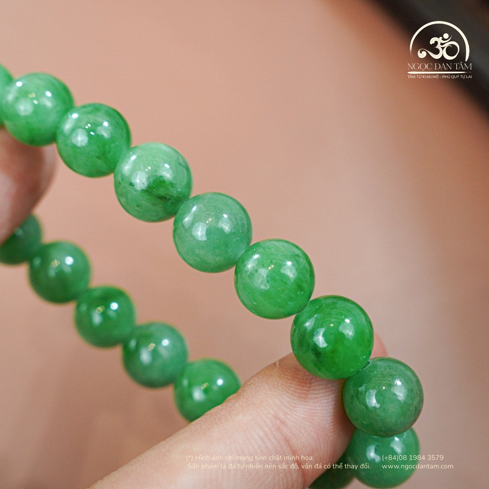  Vòng Tay Cẩm Thạch Sơn Thủy VIP 1 