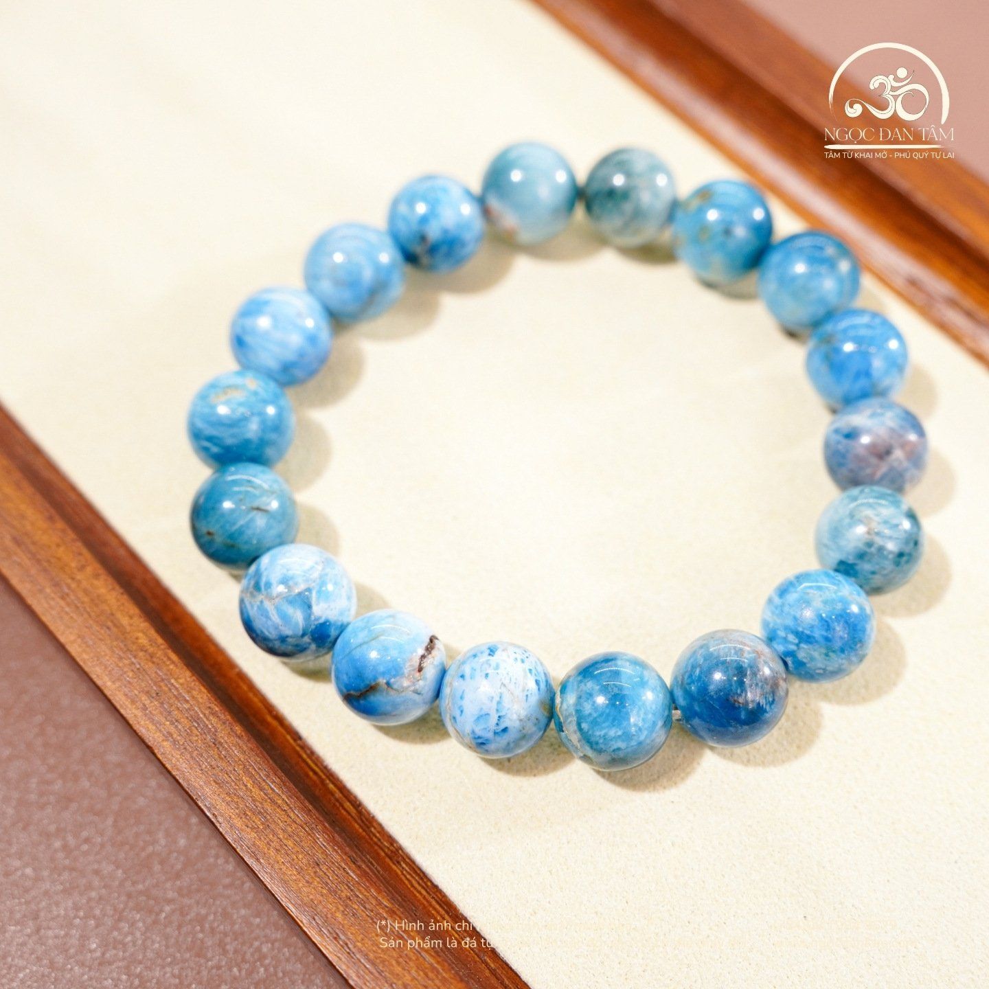  Vòng Tay Larimar 10mm 3A 