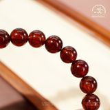  Vòng Tay Garnet 9mm 5A 