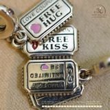  Charm Treo Mặt treo Pan Vô Cực Bạc 925 