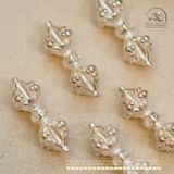  Chùy Kim Cang Bạc Trắng 925 