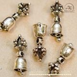  Chuông Kim Cang Bạc Đen 925 