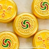  Charm Tụ Bảo  - Kim Loại Mạ Vàng Cao Cấp 