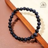  Vòng Tay Thạch Anh Mắt Chim Ưng 6mm - 8mm - 10mm 5A 