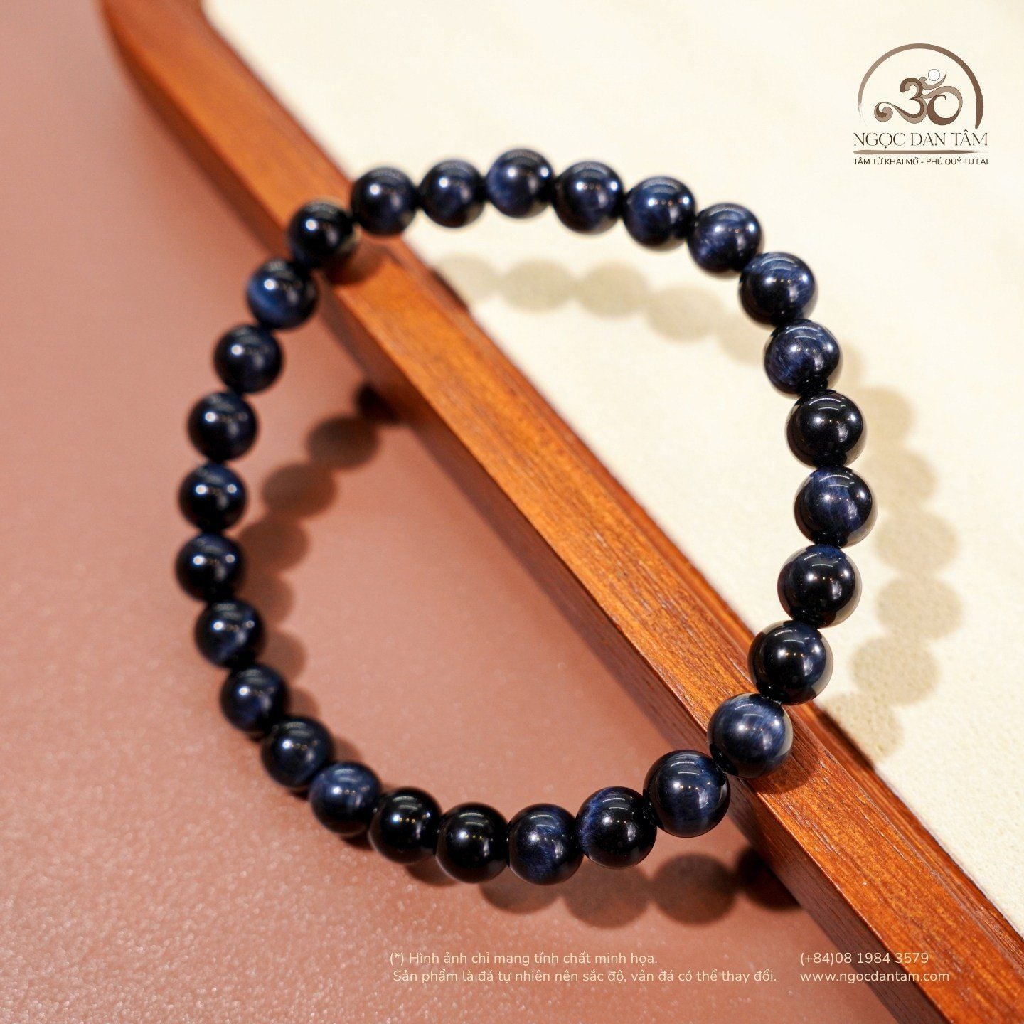  Vòng Tay Thạch Anh Mắt Chim Ưng 6mm - 8mm - 10mm 5A 