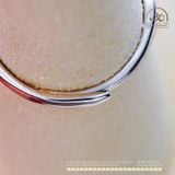  Nhẫn Bạc 925 Đính Đá Thạch Anh Tím 4mm 