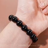 Vòng Tay Tourmaline Đen 10mm 2A 