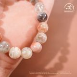  Vòng Tay Đá Mặt Trời Đa Sắc 10mm 