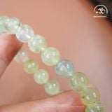  Vòng Tay Đá Prehnite 10mm 2A 
