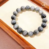  Vòng Tay Mắt Chim Ưng Xám 10mm 6A 