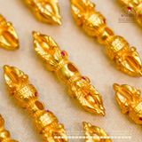  Charm Chày Kim Cang Quỷ - Bạc 925 Mạ Vàng Cao Cấp 