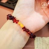  Vòng Tay Ngọc Phách An Xuân 5gram (Huyết Phách) 