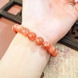  Vòng Tay Đá Mặt Trời 10mm 5A 