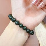  Vòng Tay Thạch Anh Tóc Xanh 3A 9mm 