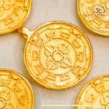  MDC Chùy Kim Cang Thập Tự Lớn 23,59mm - Bạc 925 Mạ Vàng Cao Cấp 