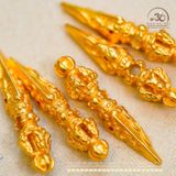  Chày Kim Cang Số 02 - Bạc 925 Mạ Vàng Cao Cấp 