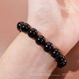  Vòng Tay Thạch Anh Đen 10mm 3A 