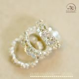  Charm Bạc cỏ 4 Lá Size 10 - Bạc Cao Cấp 