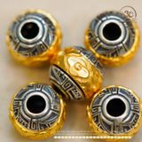  Charm Tường Vân 10,74mm - Bạc 925 Mạ Vàng Cao Cấp 