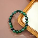  Vòng tay Cẩm Thạch Xanh Lý 8mm 