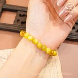  Vòng Tay Đá Mắt Hổ Vàng 8mm 6A 