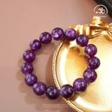  Vòng Tay Đá Lepidolite 12mm 4A 