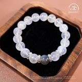  Vòng Tay Mặt Trăng 10mm 5A Phối Xà Cừ 10mm 5A 