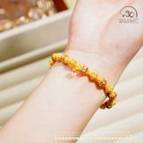  Lắc Tay Bạc Mạ Vàng Phú Quý Cát Tường 