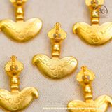  Charm Rìu Kim Cang - Bạc 925 Mạ Vàng Cao Cấp 