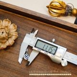  Mặt Treo Pan Buổi Tối 11.15mm - Bạc 925 Mạ Vàng 