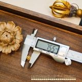  Charm Tú Cầu 7.55mm - Kim Loại Mạ Vàng 