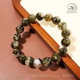  Vòng Tay Đá Mắt Rồng Xanh 10mm 2A 