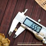  Charm Đệm Mạ Vàng 18k 6,55mm - Kim Loại Mạ Vàng 