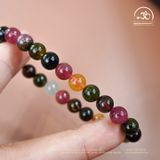  Vòng Tay Đá Tourmaline 7mm 7A 