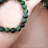  Vòng tay Cẩm Thạch Xanh Lý 8mm 