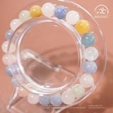  Vòng Tay Morganite 8mm - 10mm 6A 