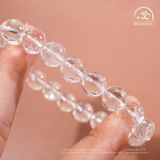  Vòng Tay Thạch Anh Trắng 2A 10mm 