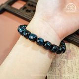  Vòng Tay Thạch Anh Mắt Chim Ưng Lu Thống 10mm 5A 