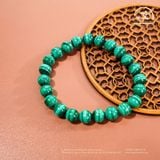  Vòng Tay Đá Khổng Tước 8mm 3A 