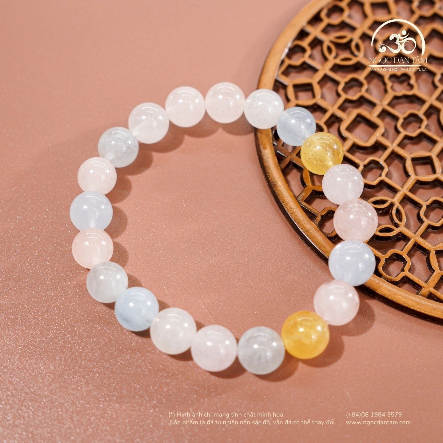  Vòng Tay Morgan 8mm 2A 