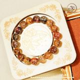  Vòng Tay Thạch anh tóc hỗn hợp VIP 10mm 7A 