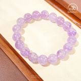  Vòng Tay Thạch Anh Tím Lavender 10mm 5A 