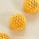  Charm Lồng Đèn 10,09mm - Kim Loại Mạ Vàng Cao Cấp 